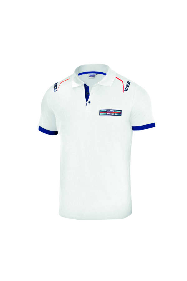 Polo Embroderies - MARTINI RACING