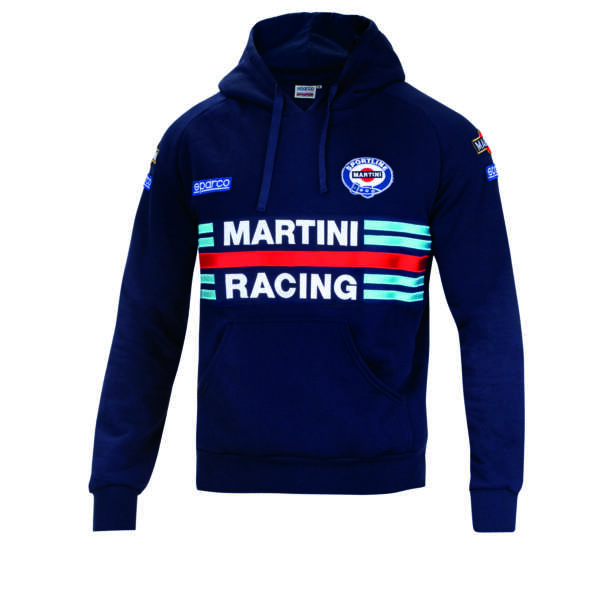 Felpa HOODIE - MARTINI Racing