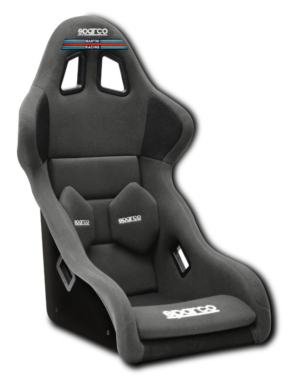 SEDILE PRO 2000 QRT MARTINI RACING GRIGIO ELEPHANT - immagine 3
