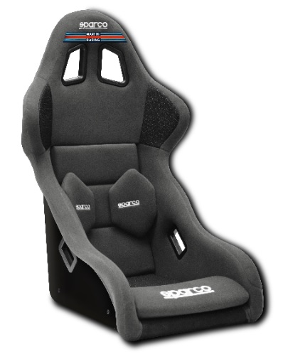 SEDILE PRO 2000 QRT MARTINI RACING GRIGIO ELEPHANT