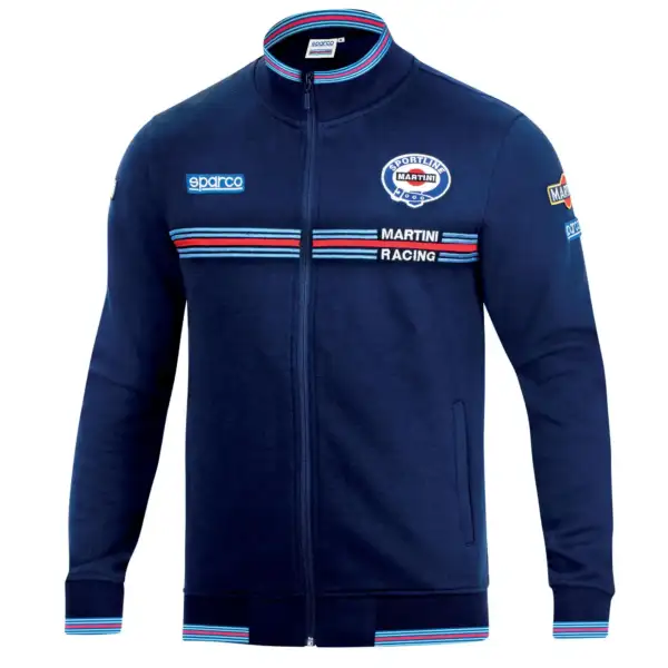 Felpa FULL ZIP - Martini Racing