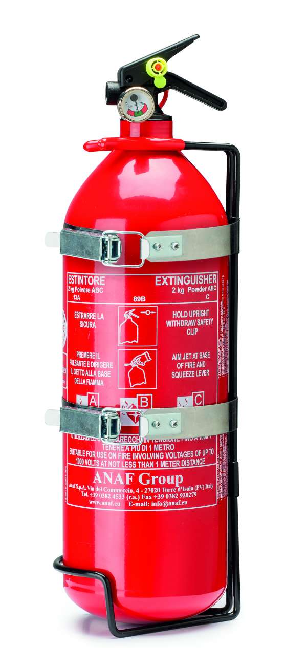 Estintore brandeggiabile 2kg - immagine 2