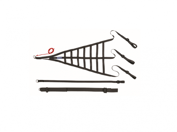 Rete finestrino FIA 8863-2013 per pista