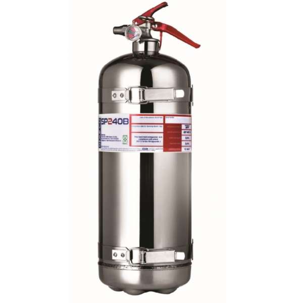 Estintore brandeggiabile 2,4 litri AFFF