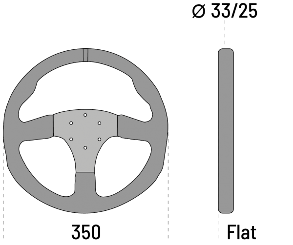 Volante R350 - immagine 3