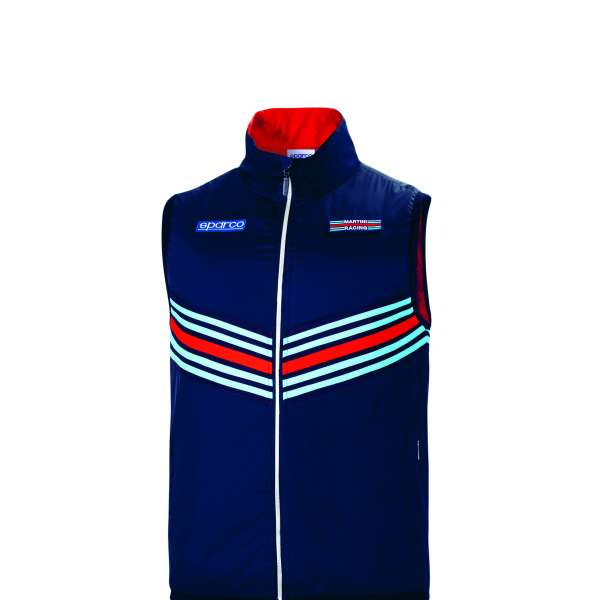 Gilet REPLICA - Martini Racing