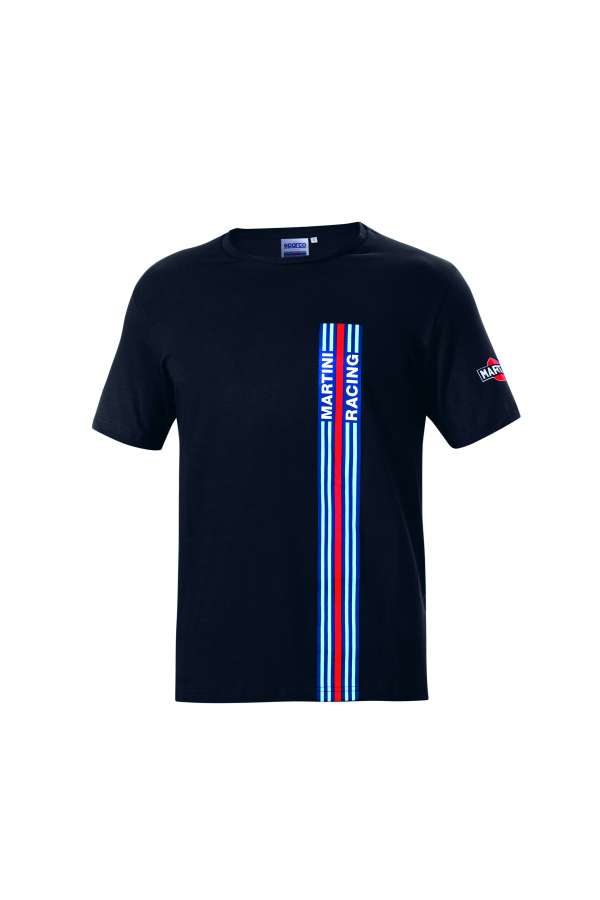 T-SHIRT BIG STRIPES MARTINI RACING - immagine 2