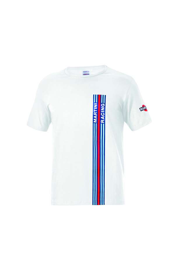 T-SHIRT BIG STRIPES MARTINI RACING - immagine 3