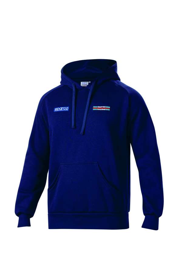 HOODIE BIG STRIPES MARTINI RACING - immagine 2