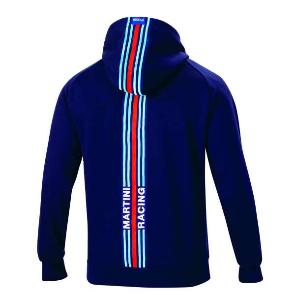 HOODIE BIG STRIPES MARTINI RACING