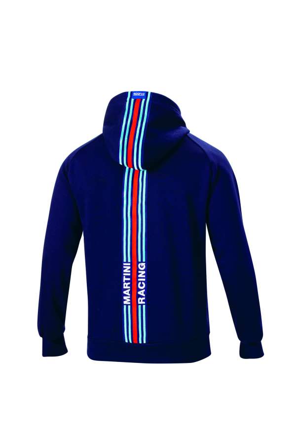 HOODIE BIG STRIPES MARTINI RACING