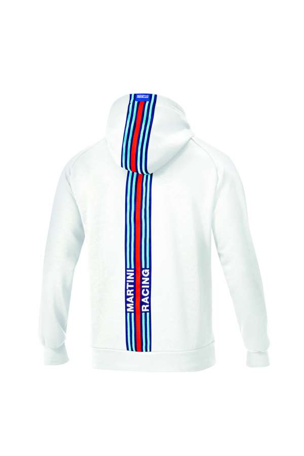 HOODIE BIG STRIPES MARTINI RACING - immagine 4