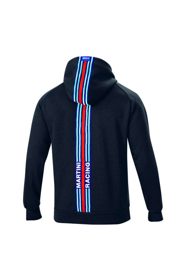 HOODIE BIG STRIPES MARTINI RACING - immagine 6