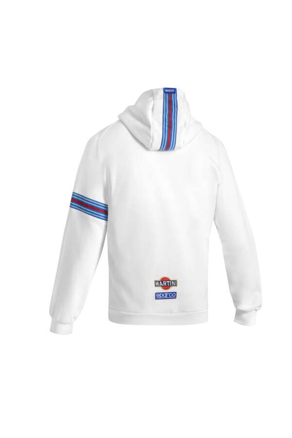 Felpa con cappuccio e zip - MARTINI Racing - immagine 5