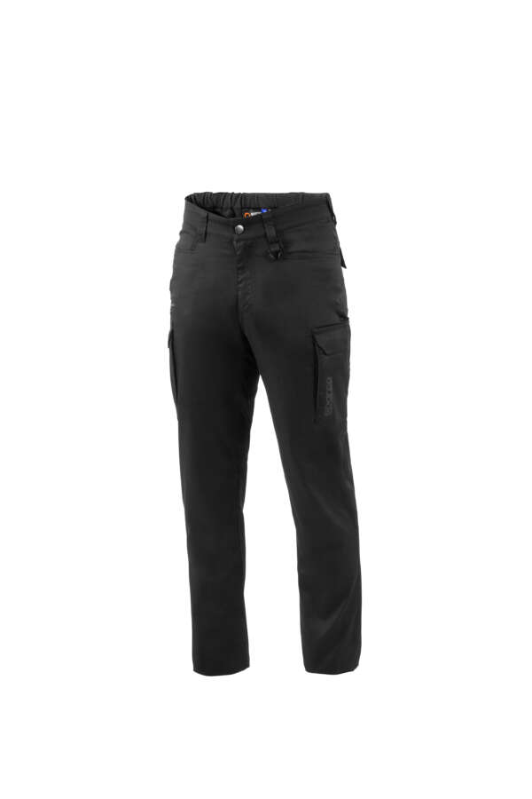 COTTON TROUSERS - Pantaloni Cargo - immagine 2