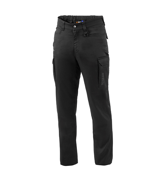 COTTON TROUSERS - Pantaloni Cargo