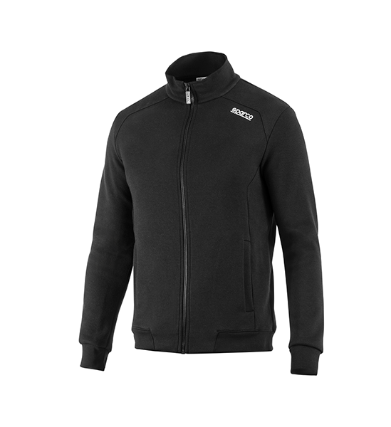 Felpa Sportiva con Cerniera Sparco