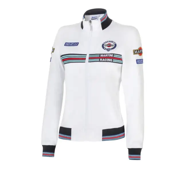 Felpa FULL ZIP Donna - Martini Racing - immagine 2