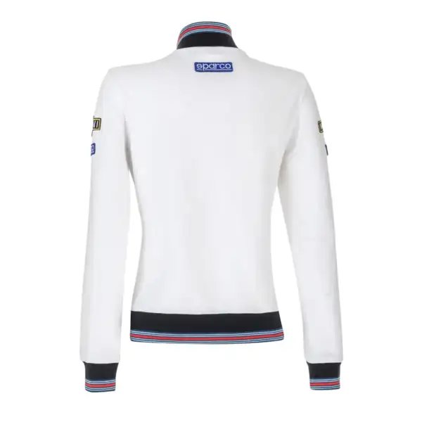 Felpa FULL ZIP Donna - Martini Racing - immagine 3