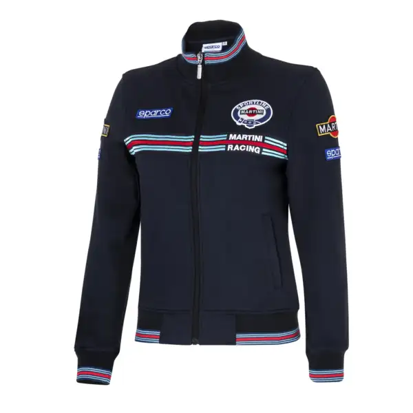 Felpa FULL ZIP Donna - Martini Racing