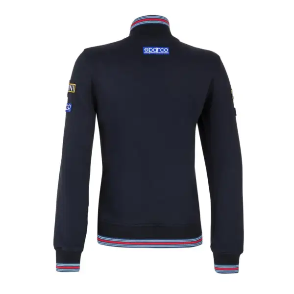 Felpa FULL ZIP Donna - Martini Racing - immagine 5