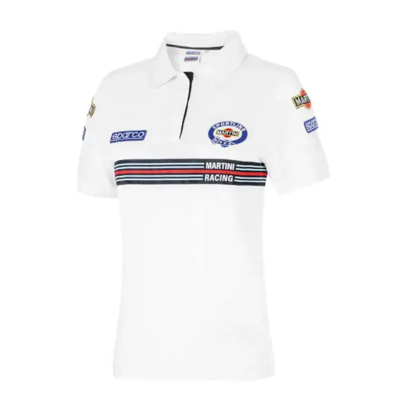 Polo REPLICA Martini Racing - Donna