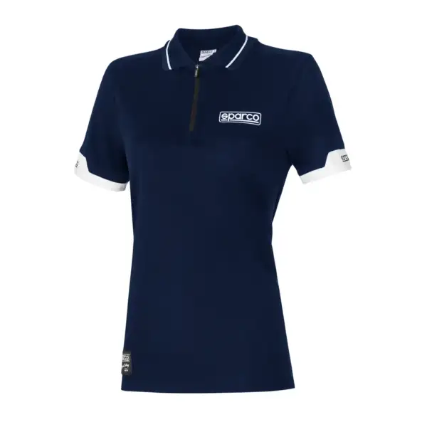 Polo ZIP Donna - Sparco