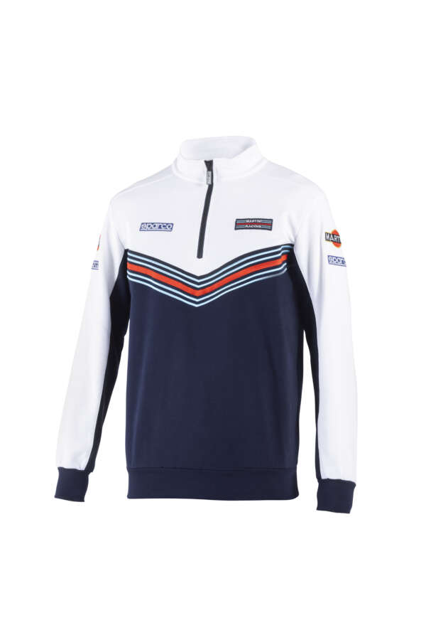 Felpa HALF ZIP - Martini Racing - immagine 4