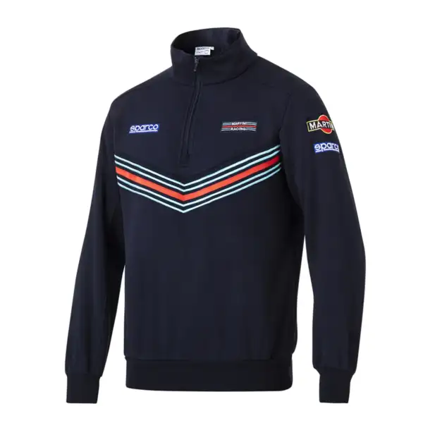 Felpa HALF ZIP - Martini Racing