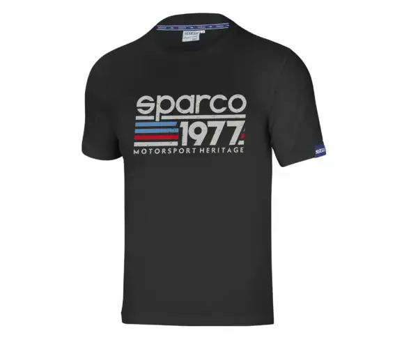 T-shirt 1977 - Sparco - immagine 2