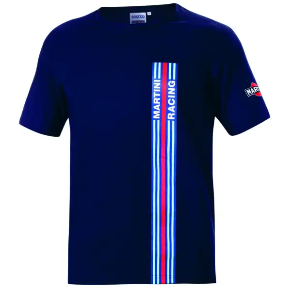 T-shirt BIG STRIPES - Martini Racing - immagine 3
