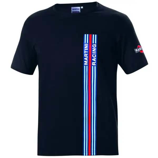 T-shirt BIG STRIPES - Martini Racing