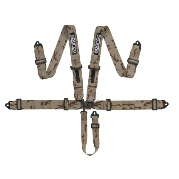 Cintura SPORT H-5 SFI CAMO