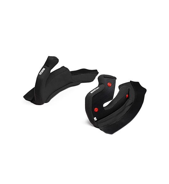 Imbottitura guance per Casco STEALTH RF / RF CARBON