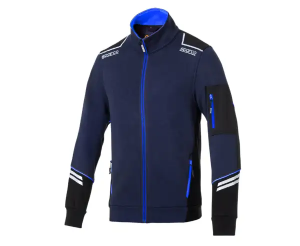 Felpa Tecnica Full Zip - Sparco - immagine 2