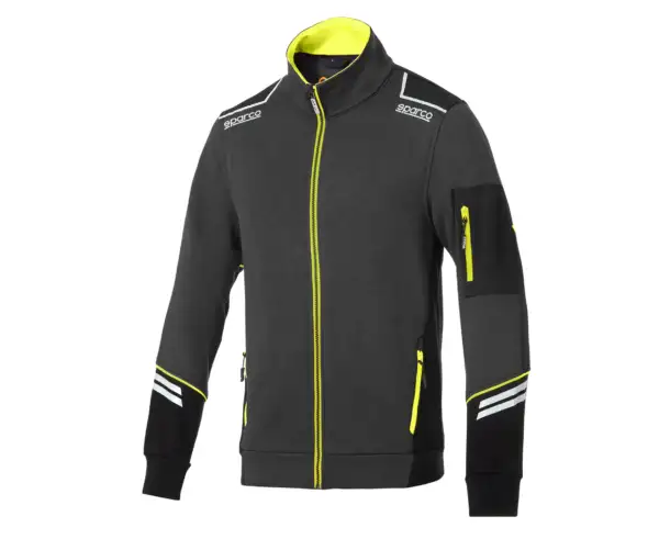 Felpa Tecnica Full Zip - Sparco - immagine 3