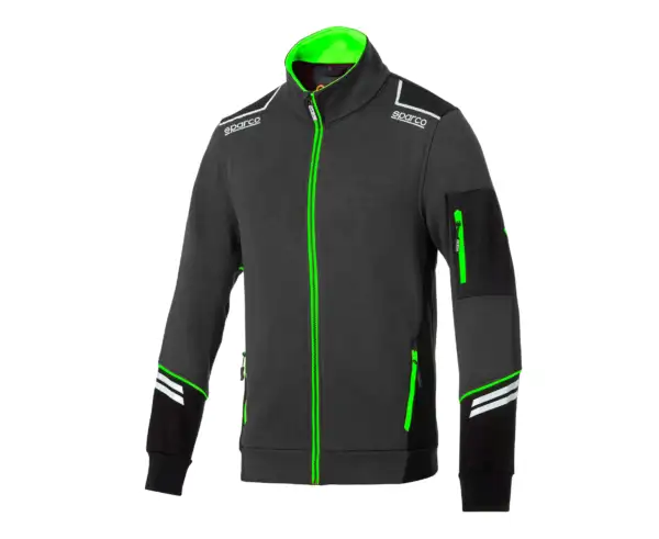 Felpa Tecnica Full Zip - Sparco - immagine 4