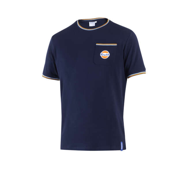 T-shirt GULF con Taschino