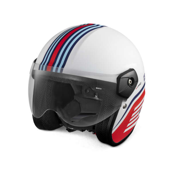 Casco JET J-PRO MARTINI