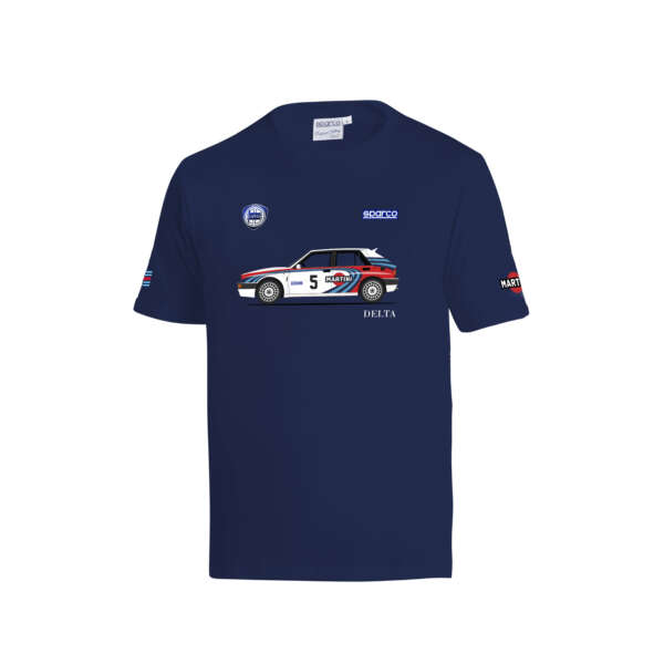 T-shirt LANCIA MARTINI DELTA